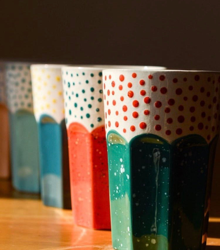 Oversized Ceramic Mug