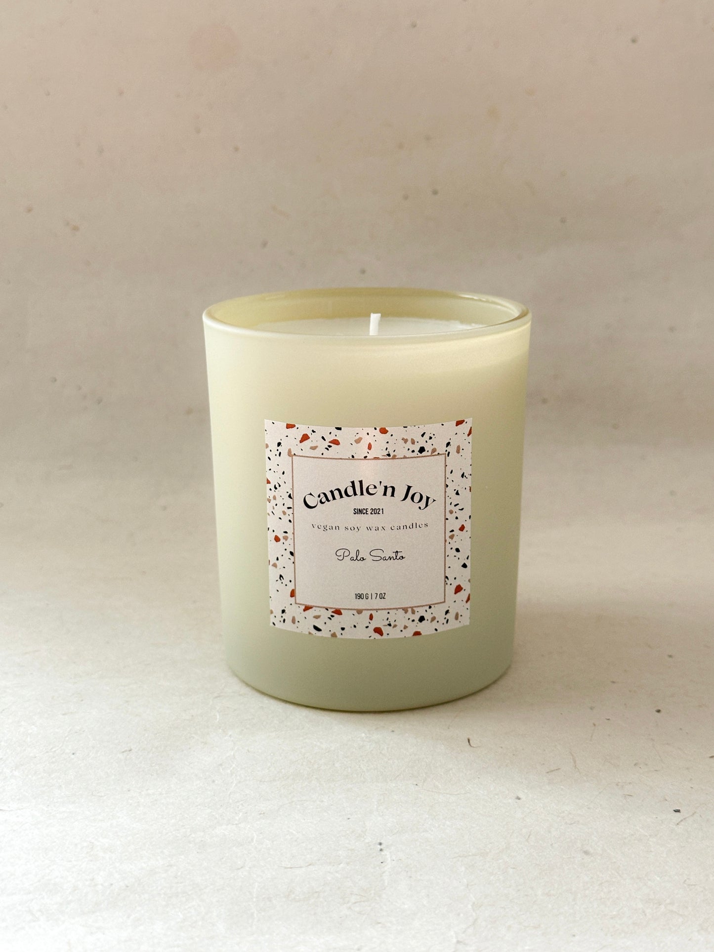 Palo Santo Soy Wax Candle