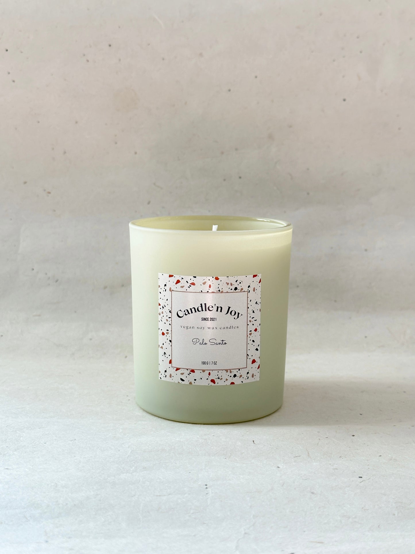 Palo Santo Soy Wax Candle