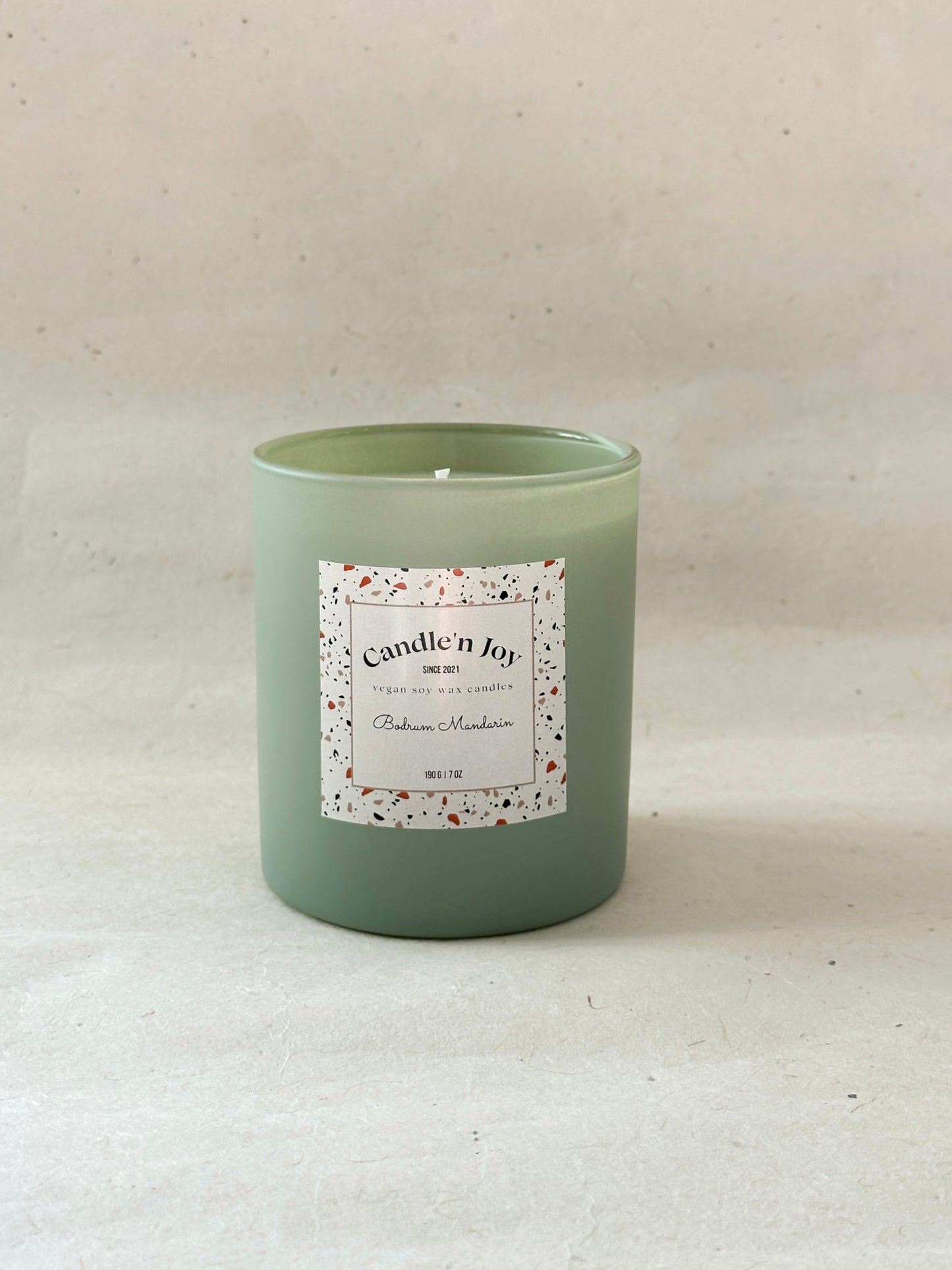 Bodrum Mandarin Soy Wax Candle