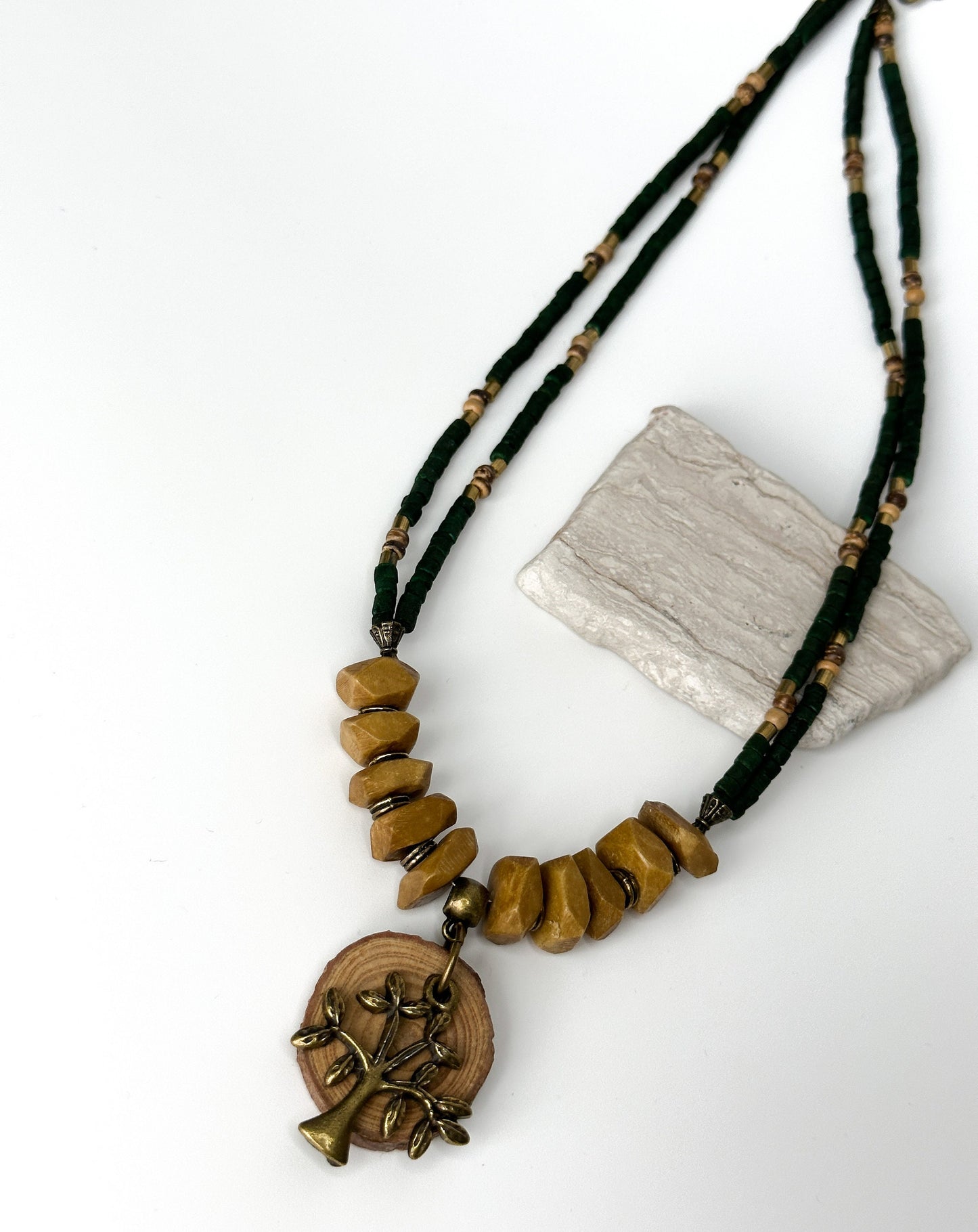 Tree of Life Necklace | Gift for Women Ethnic Jewelry | Ethnic Design Necklace | Tibetan Jewelry | Nepali Necklace