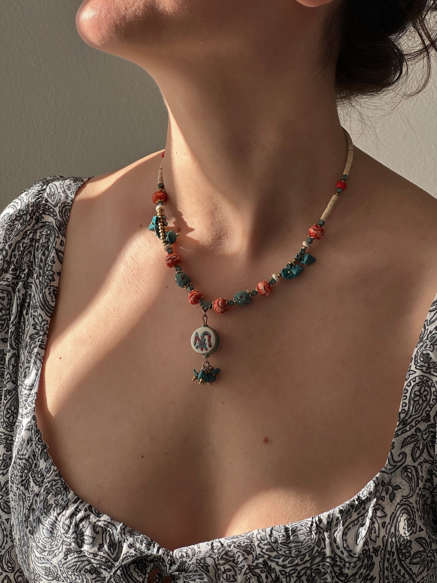 Yoga Jewelry | Boho Necklace | Tibetan Jewelry | Nepali Necklace | Gift for Women Ethnic Jewelry