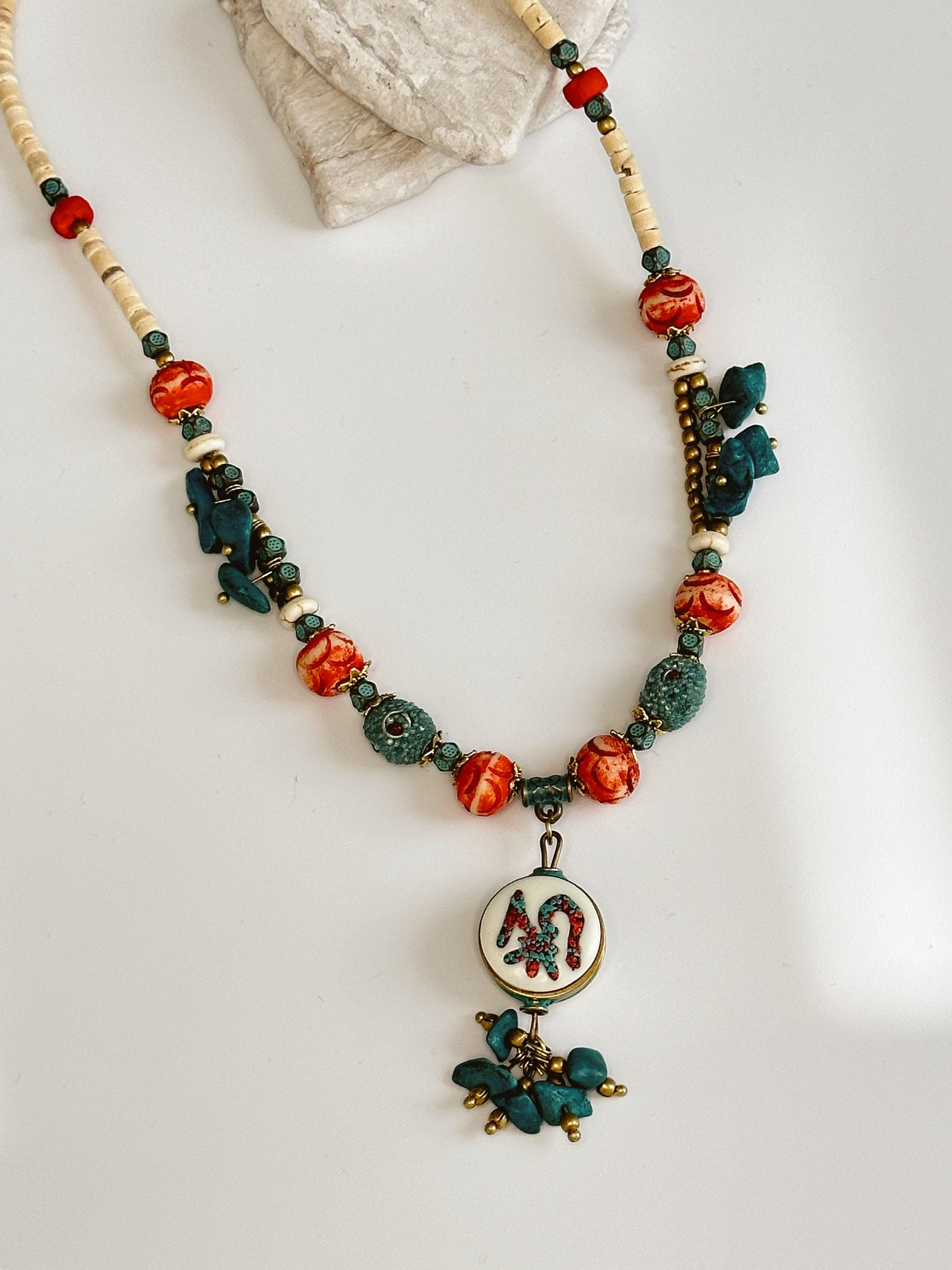 Yoga Jewelry | Boho Necklace | Tibetan Jewelry | Nepali Necklace | Gift for Women Ethnic Jewelry
