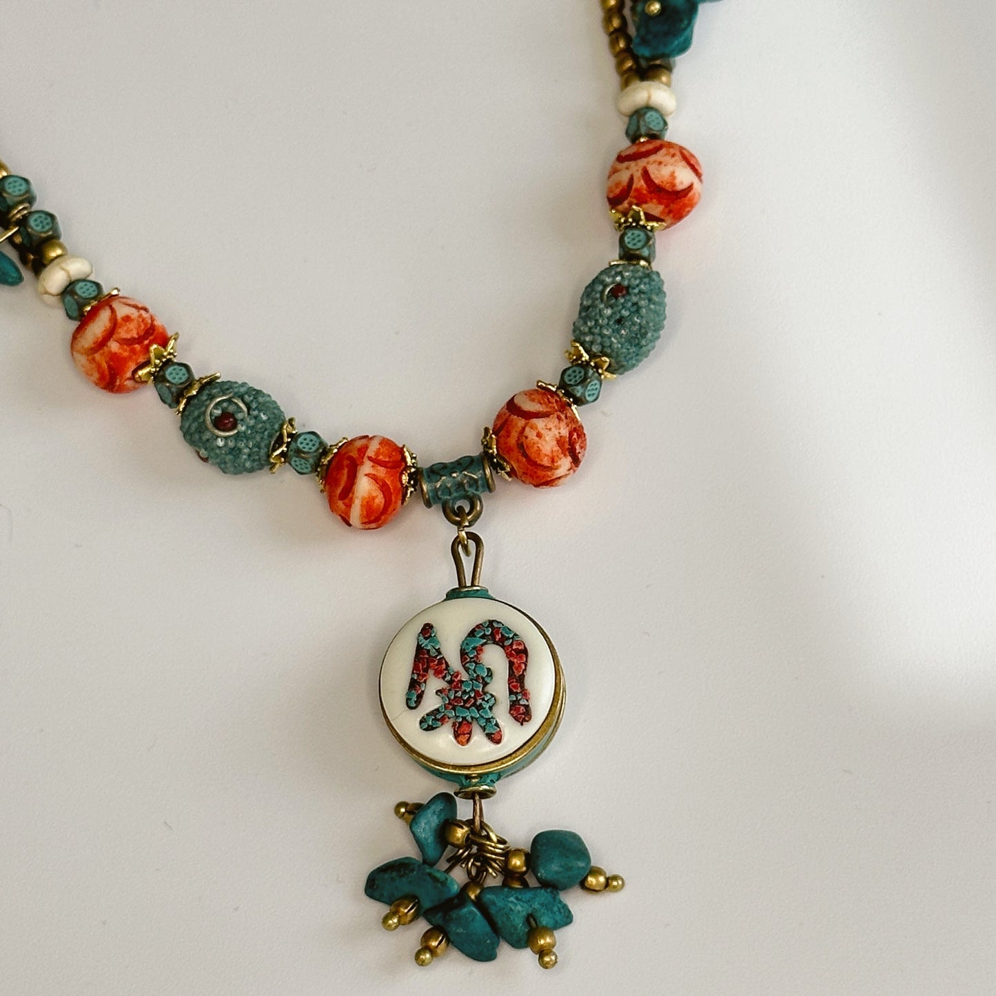 Yoga Jewelry | Boho Necklace | Tibetan Jewelry | Nepali Necklace | Gift for Women Ethnic Jewelry