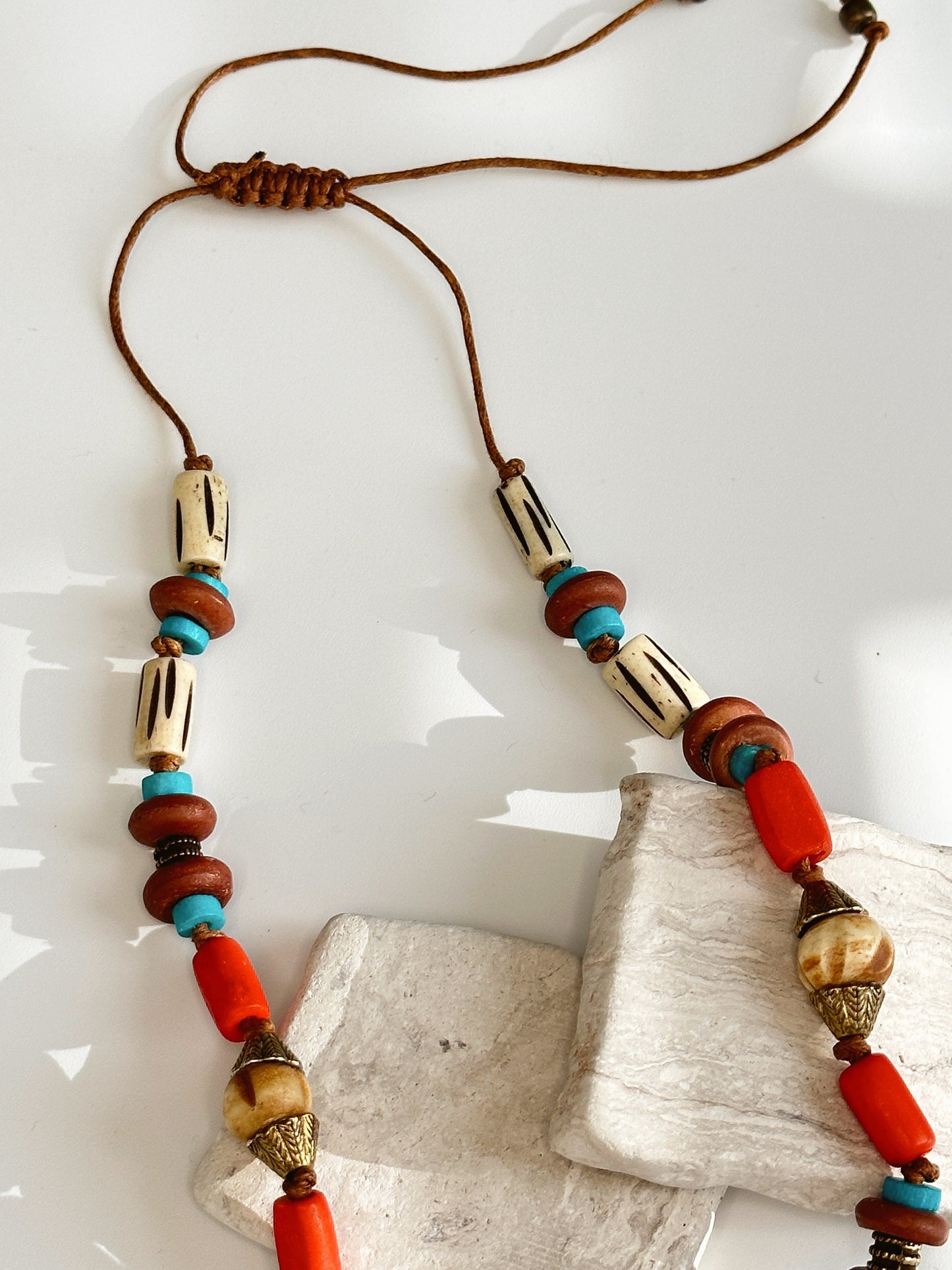 Bell Pendant | Boho Necklace | Tibetan Jewelry | Nepali Necklace | Gift for Women Ethnic Jewelry