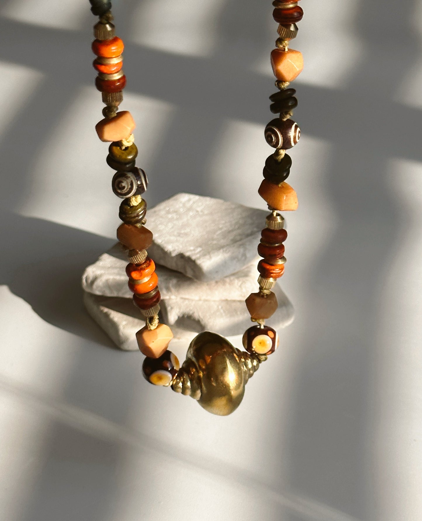 Spinning Necklace | Boho Necklace | Nepali Necklace | Gift for Women Ethnic Jewelry