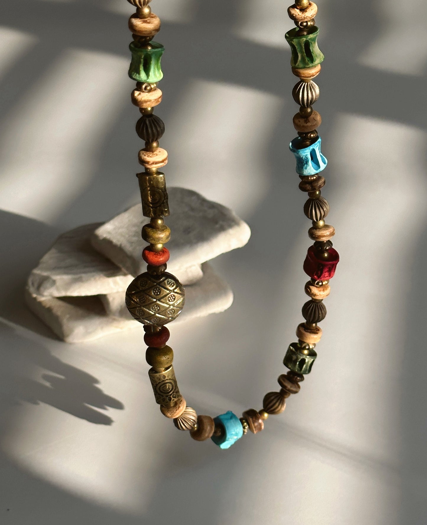 Tibetan Jewelry | Boho Necklace | Nepali Necklace | Gift for Women Ethnic Jewelry