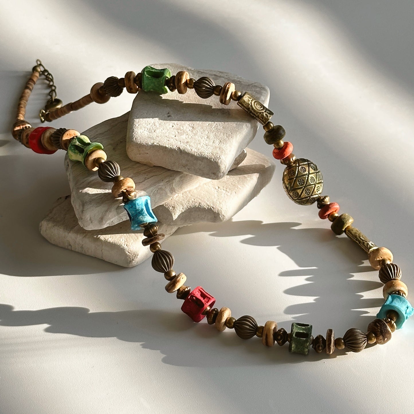 Tibetan Jewelry | Boho Necklace | Nepali Necklace | Gift for Women Ethnic Jewelry