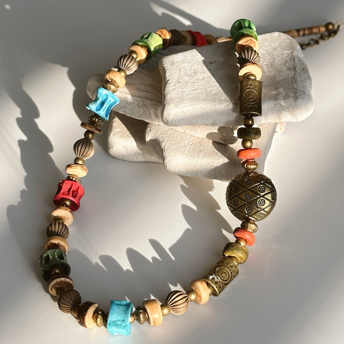 Tibetan Jewelry | Boho Necklace | Nepali Necklace | Gift for Women Ethnic Jewelry