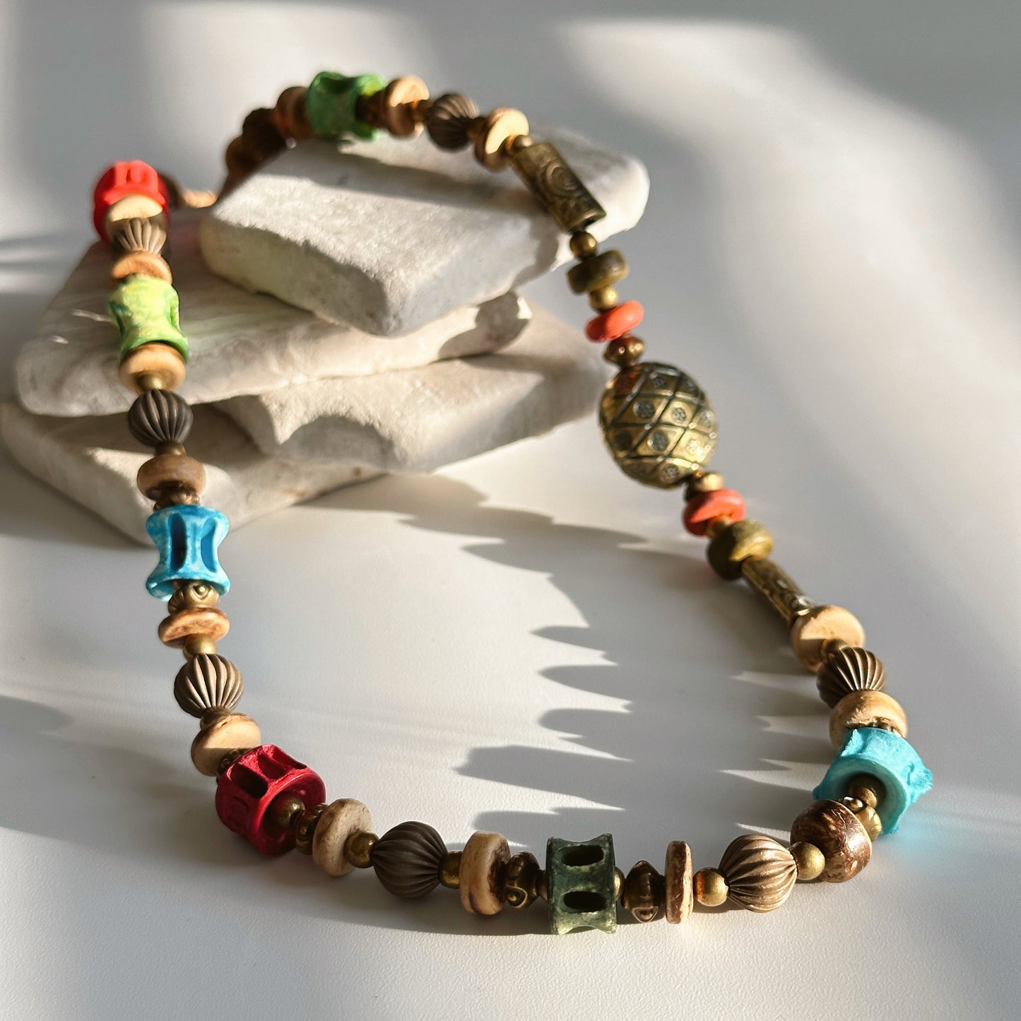 Tibetan Jewelry | Boho Necklace | Nepali Necklace | Gift for Women Ethnic Jewelry