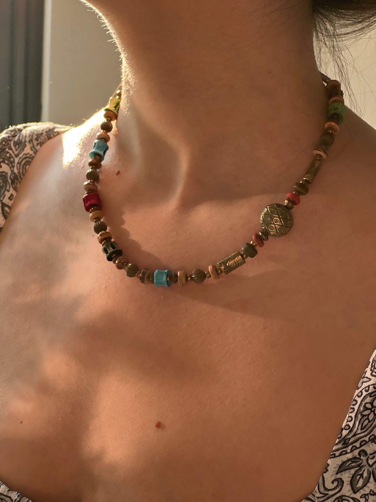 Tibetan Jewelry | Boho Necklace | Nepali Necklace | Gift for Women Ethnic Jewelry