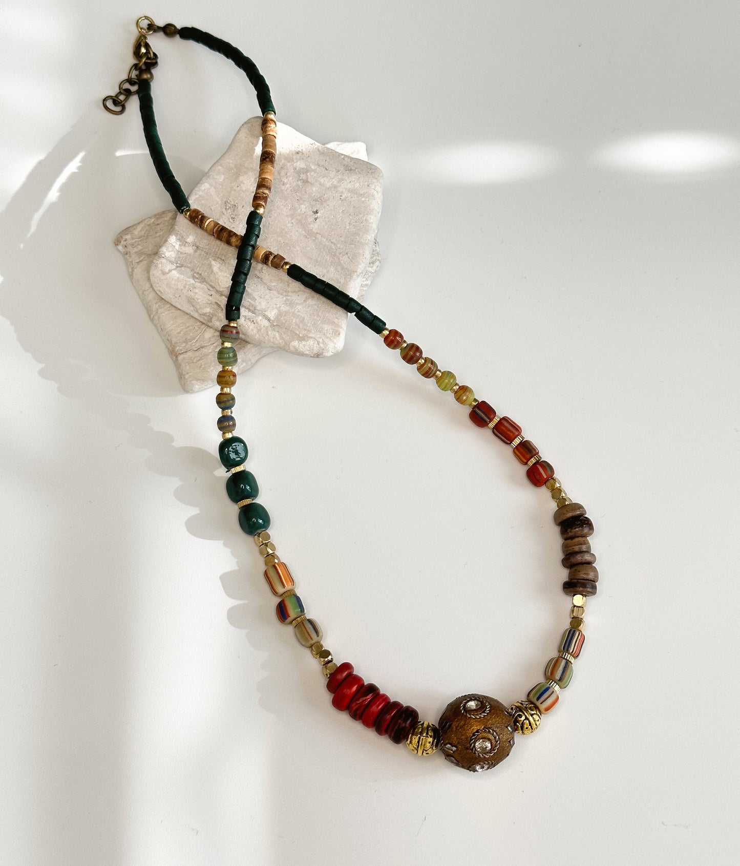 Ethnic Design Boho Necklace | Tibetan Jewelry | Nepali Necklace | Gift for Women Ethnic Jewelry