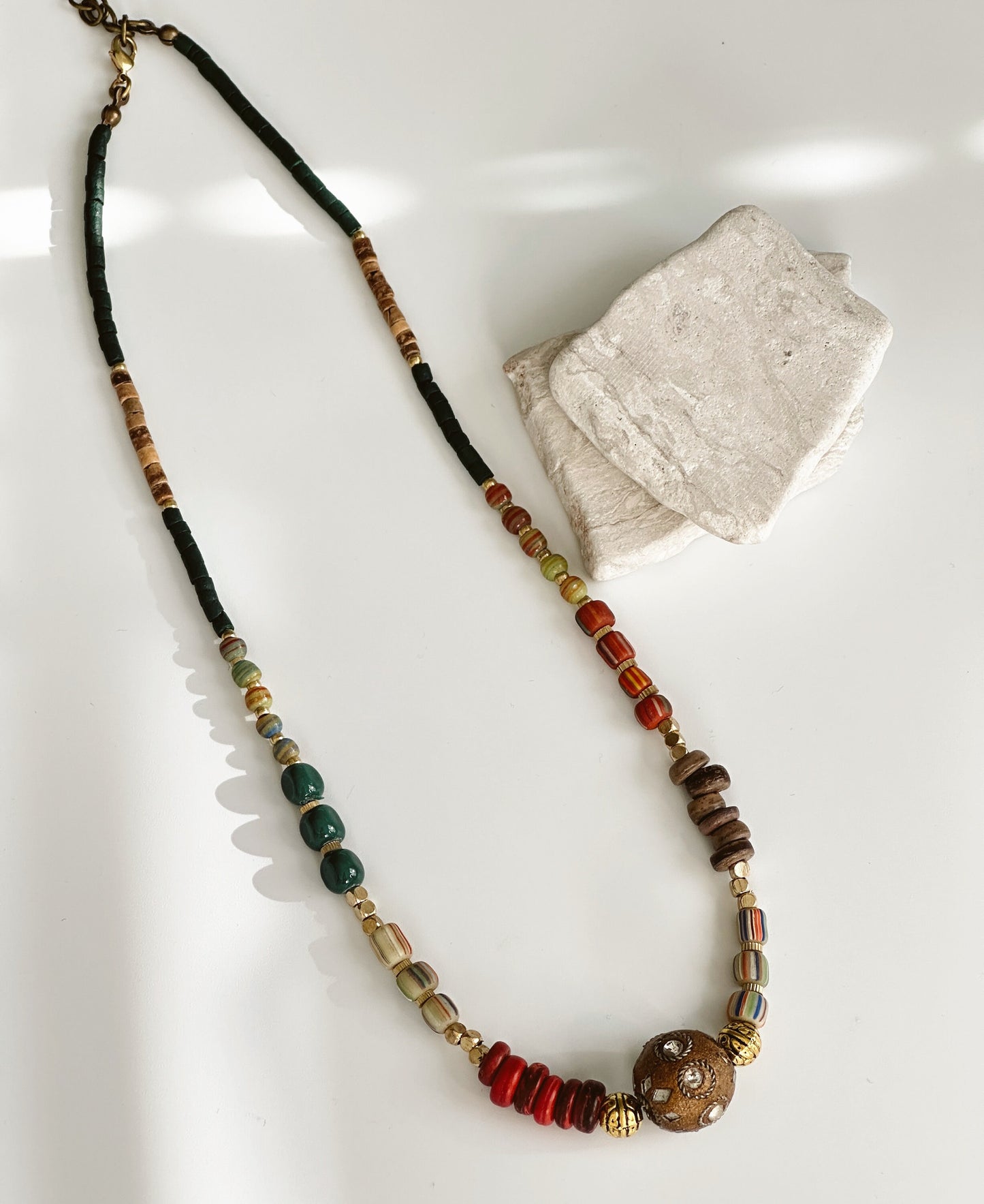 Ethnic Design Boho Necklace | Tibetan Jewelry | Nepali Necklace | Gift for Women Ethnic Jewelry