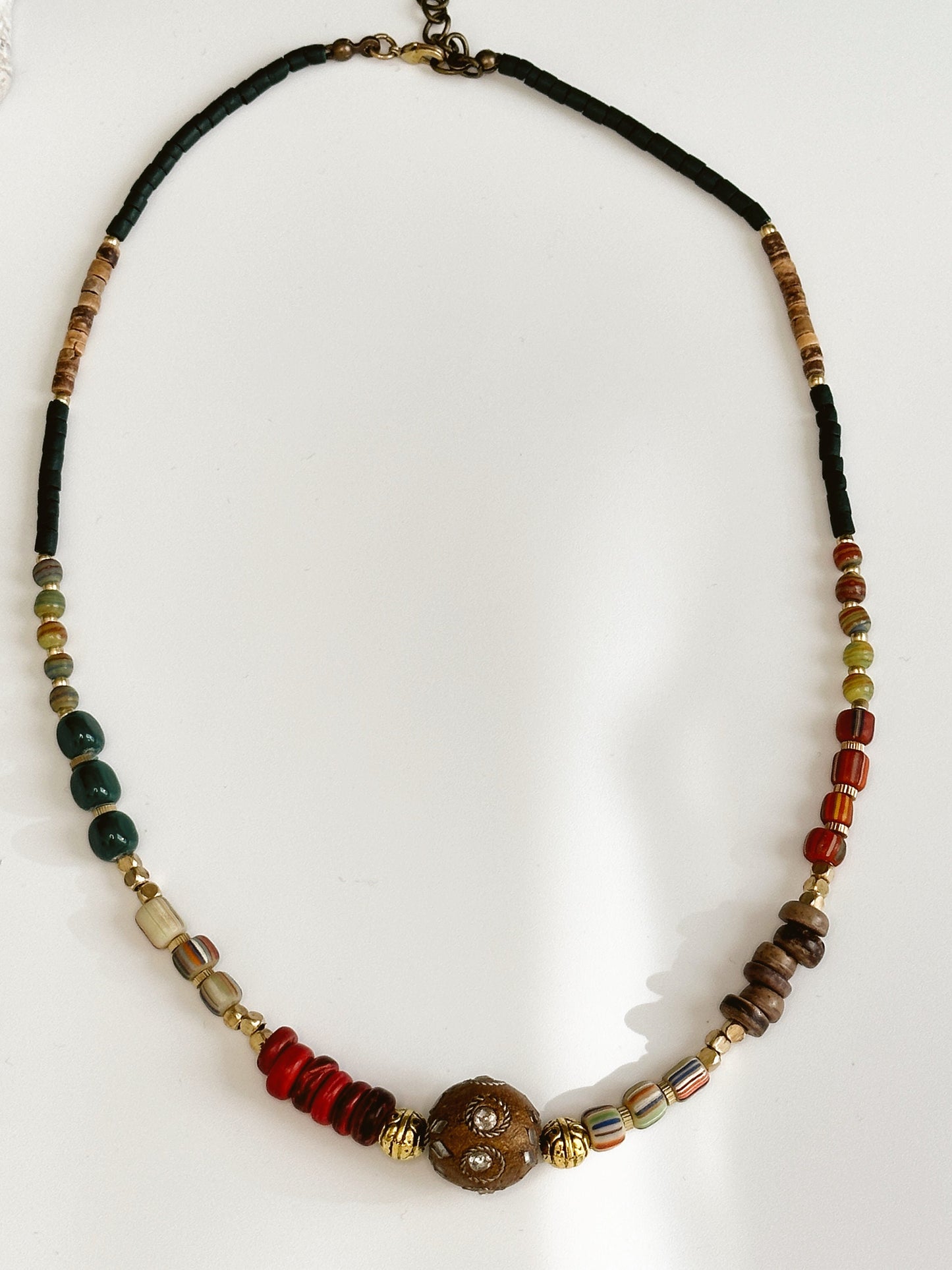 Ethnic Design Boho Necklace | Tibetan Jewelry | Nepali Necklace | Gift for Women Ethnic Jewelry