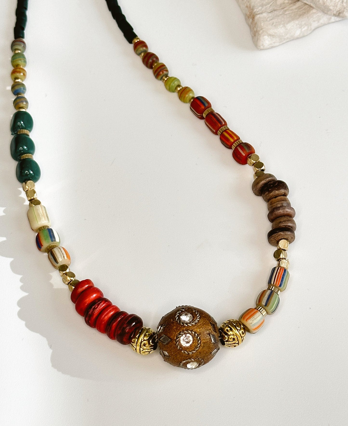 Ethnic Design Boho Necklace | Tibetan Jewelry | Nepali Necklace | Gift for Women Ethnic Jewelry
