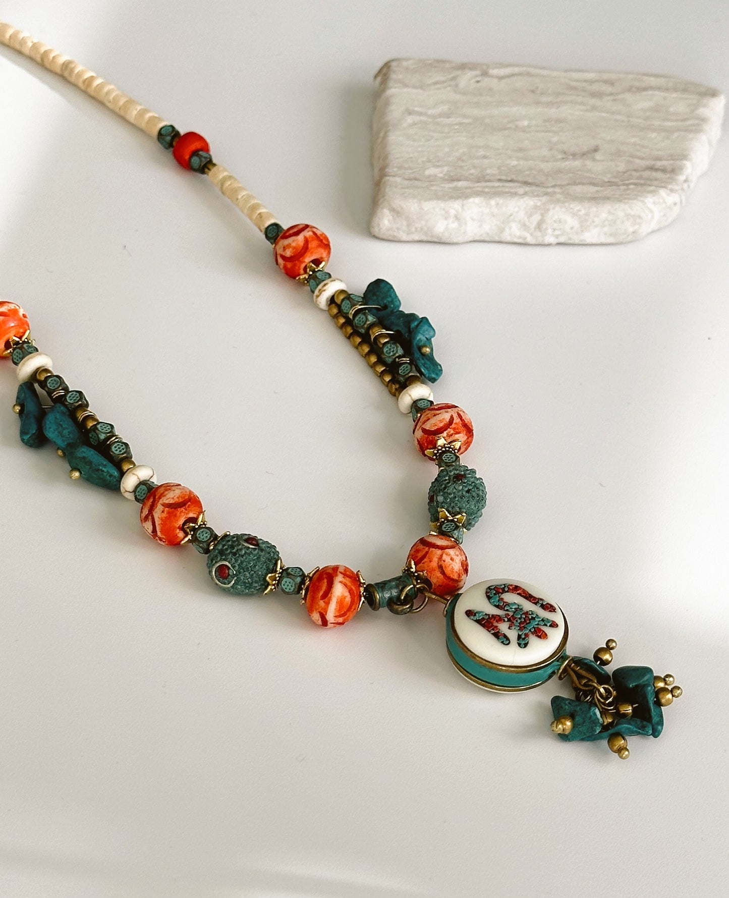 Yoga Jewelry | Boho Necklace | Tibetan Jewelry | Nepali Necklace | Gift for Women Ethnic Jewelry