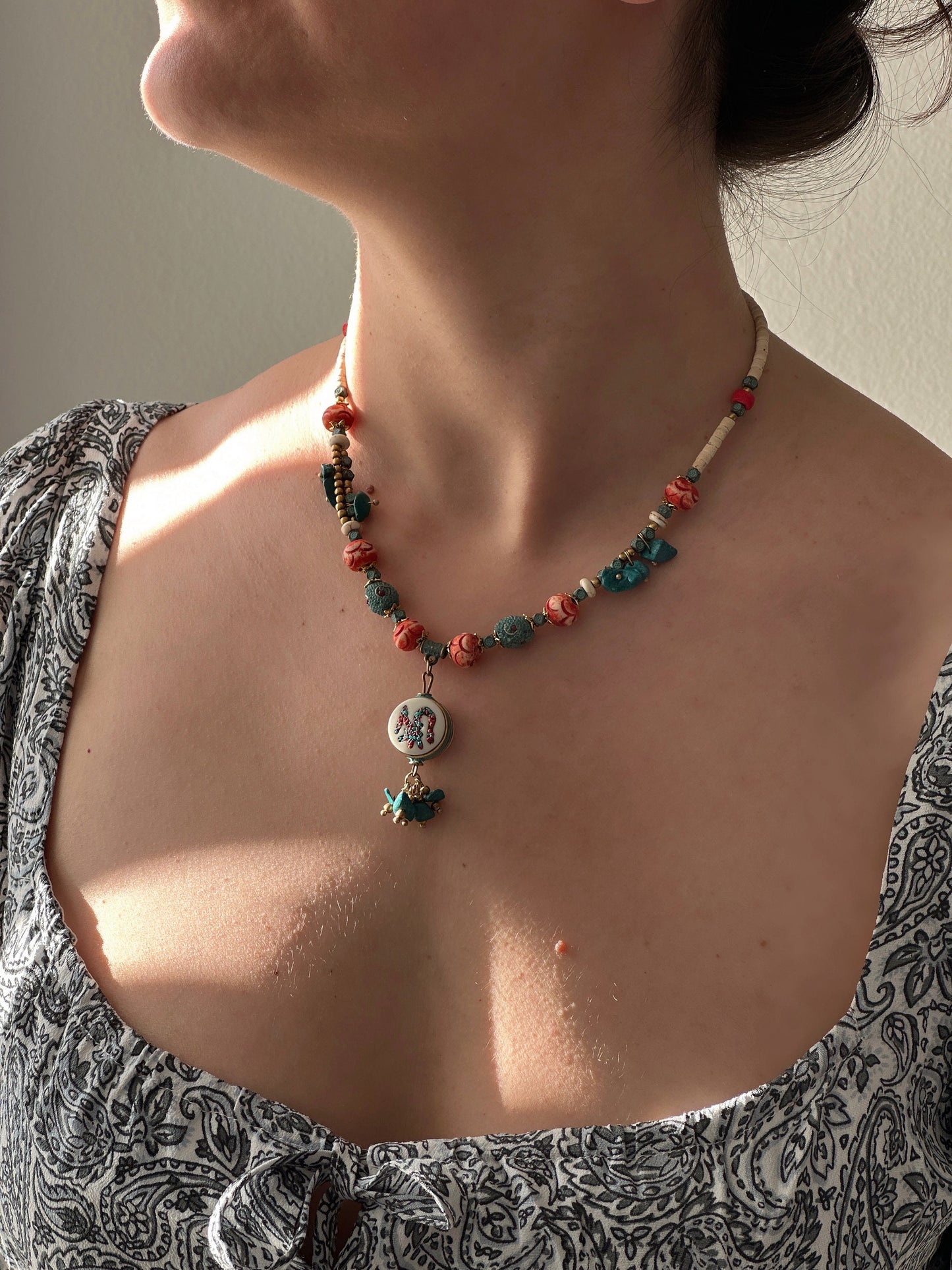 Yoga Jewelry | Boho Necklace | Tibetan Jewelry | Nepali Necklace | Gift for Women Ethnic Jewelry