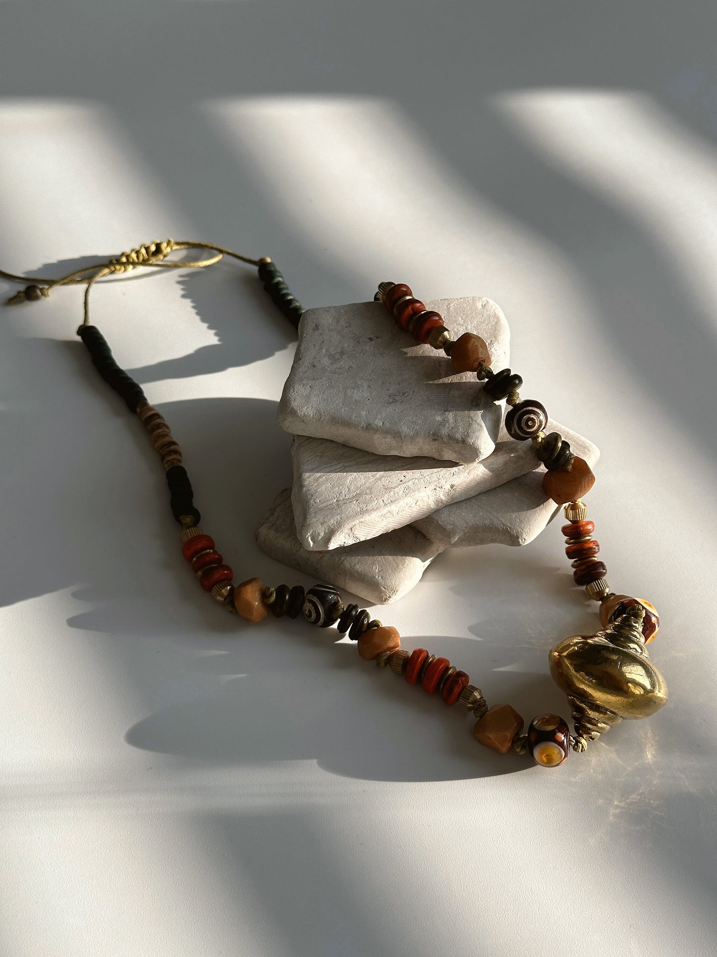 Spinning Necklace | Boho Necklace | Nepali Necklace | Gift for Women Ethnic Jewelry