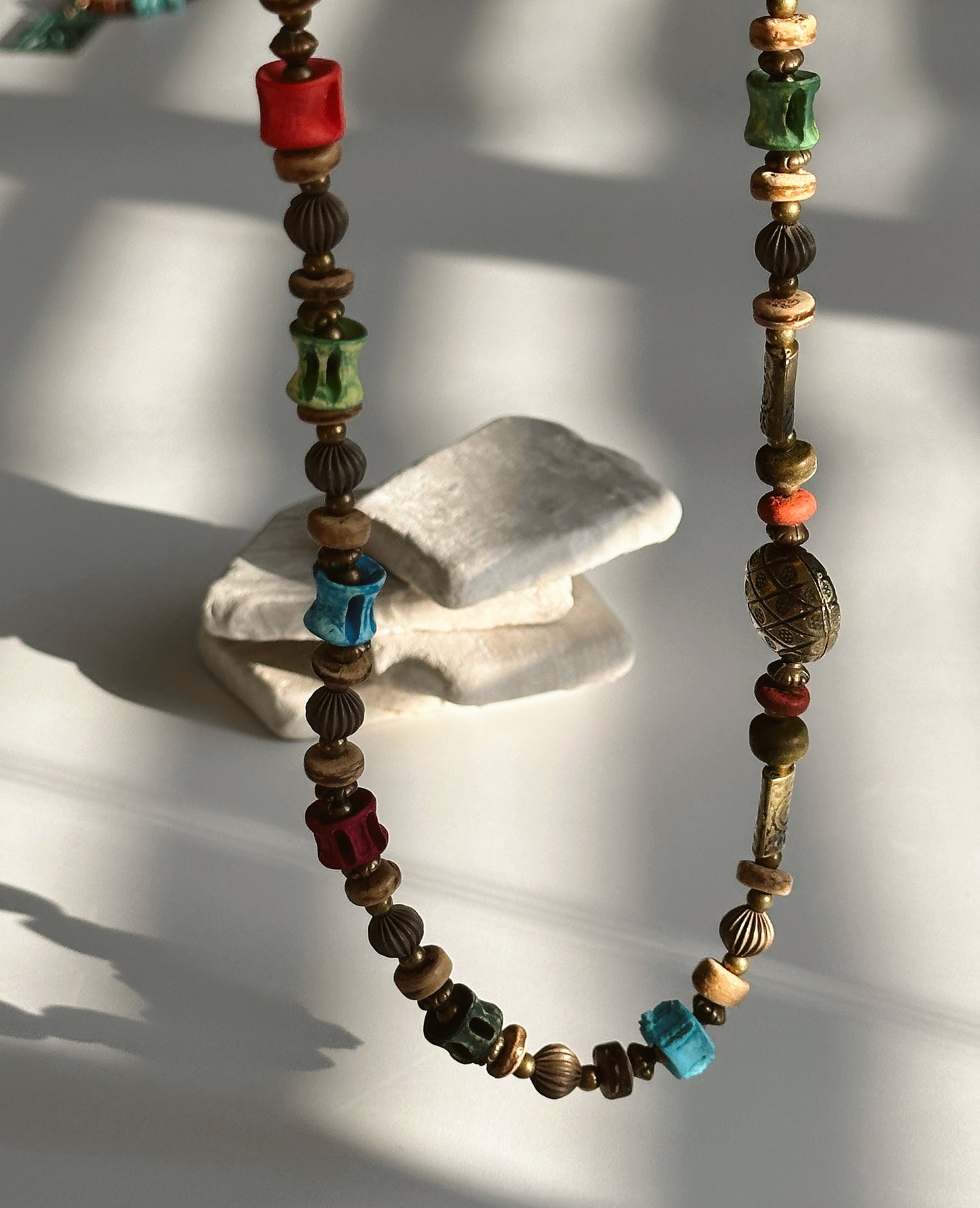 Tibetan Jewelry | Boho Necklace | Nepali Necklace | Gift for Women Ethnic Jewelry