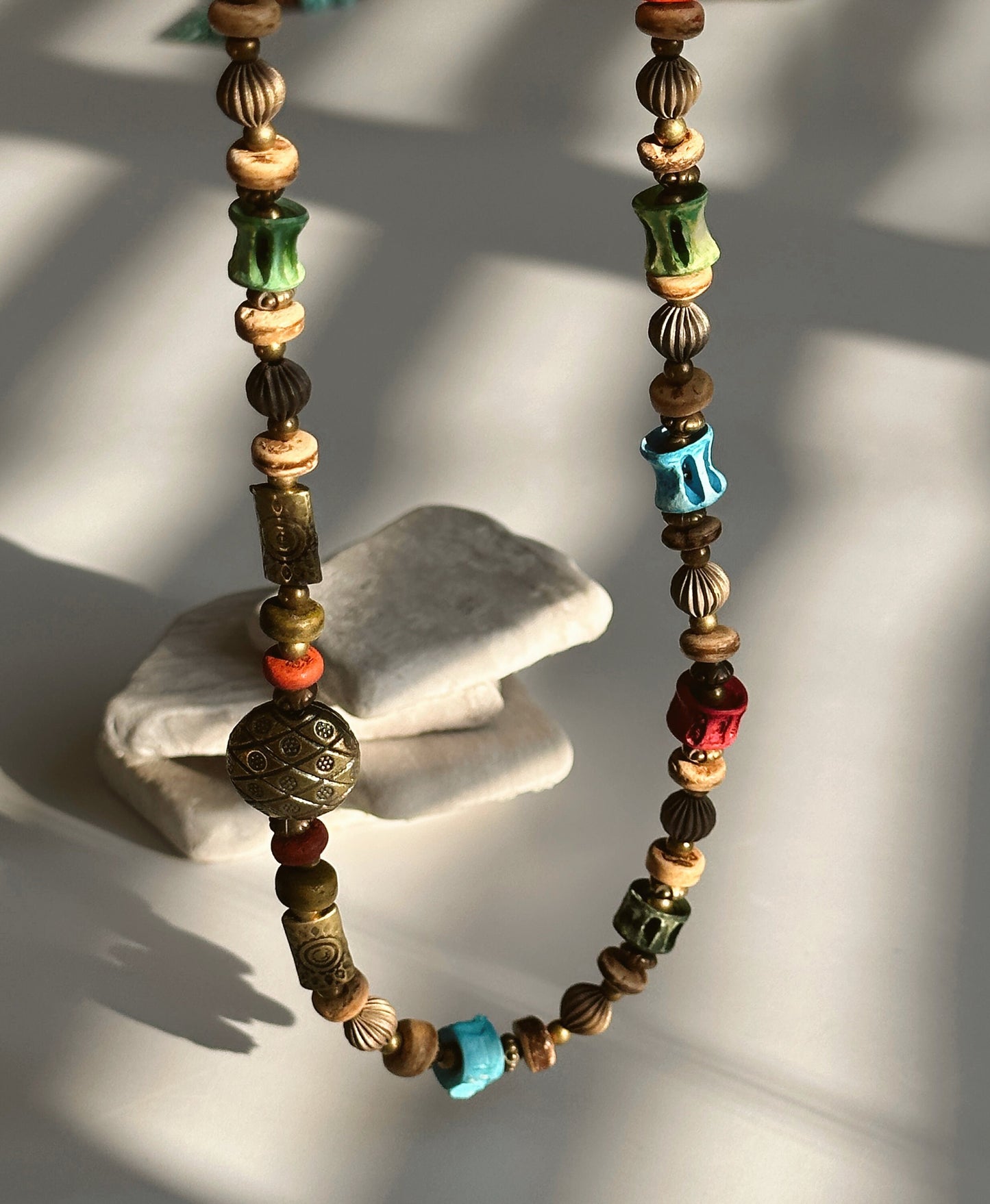 Tibetan Jewelry | Boho Necklace | Nepali Necklace | Gift for Women Ethnic Jewelry