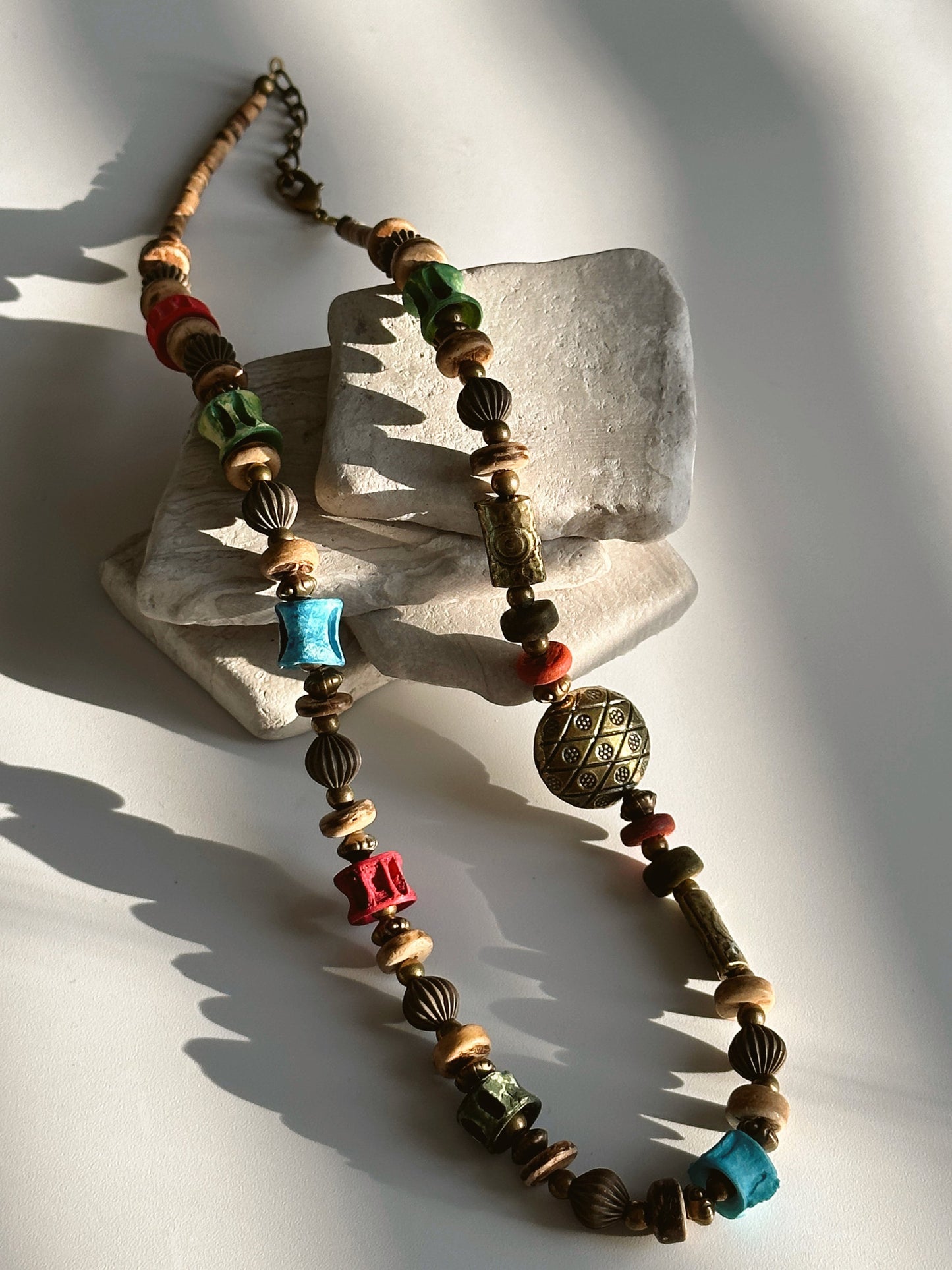 Tibetan Jewelry | Boho Necklace | Nepali Necklace | Gift for Women Ethnic Jewelry