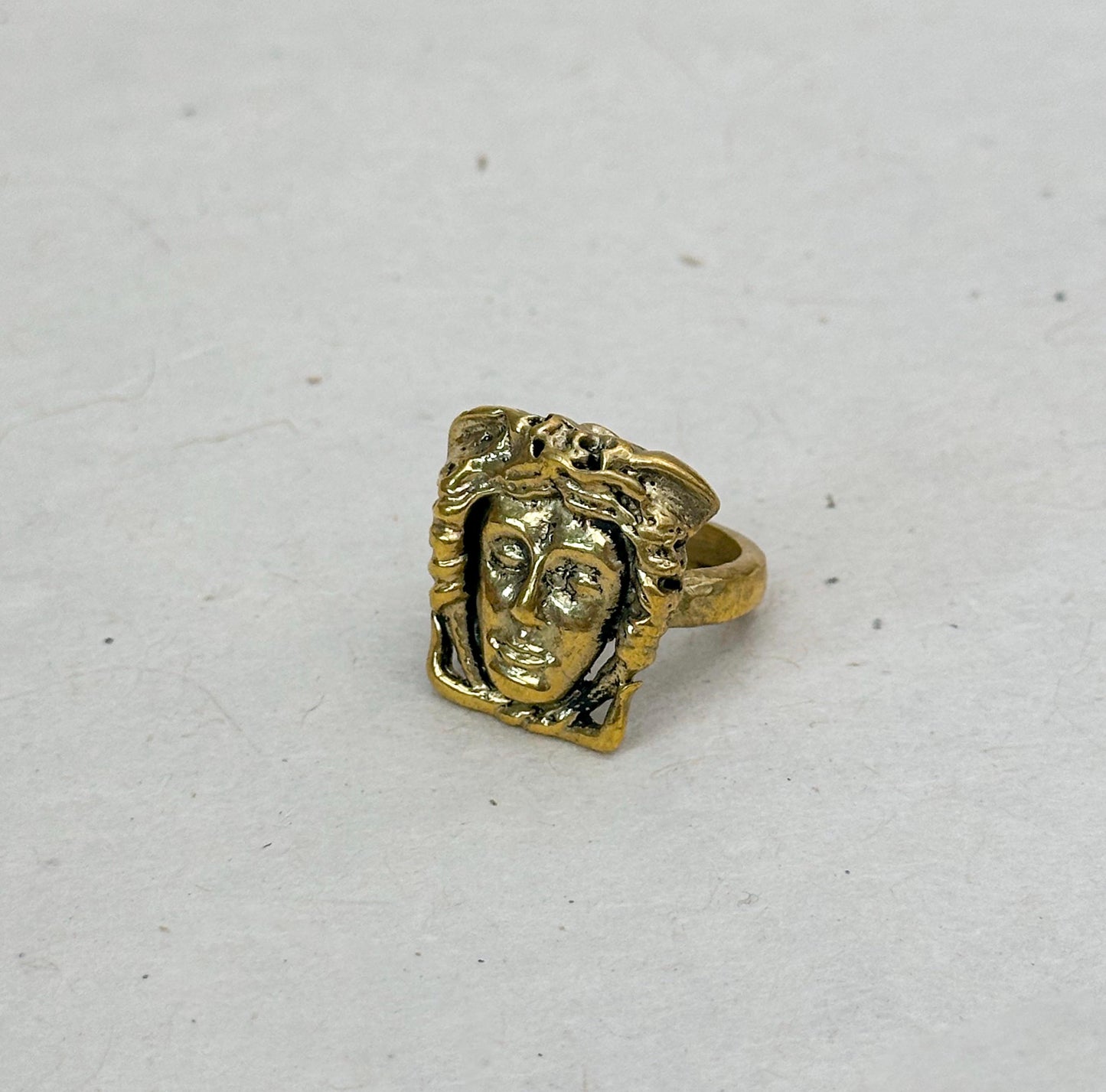 The Hellen Girl Unique Ring of Aphrodite | Handmade Ring | Ancient The Hellen Girl Jewelry | Vintage Hellen Art Ring Gift |Only One Produced