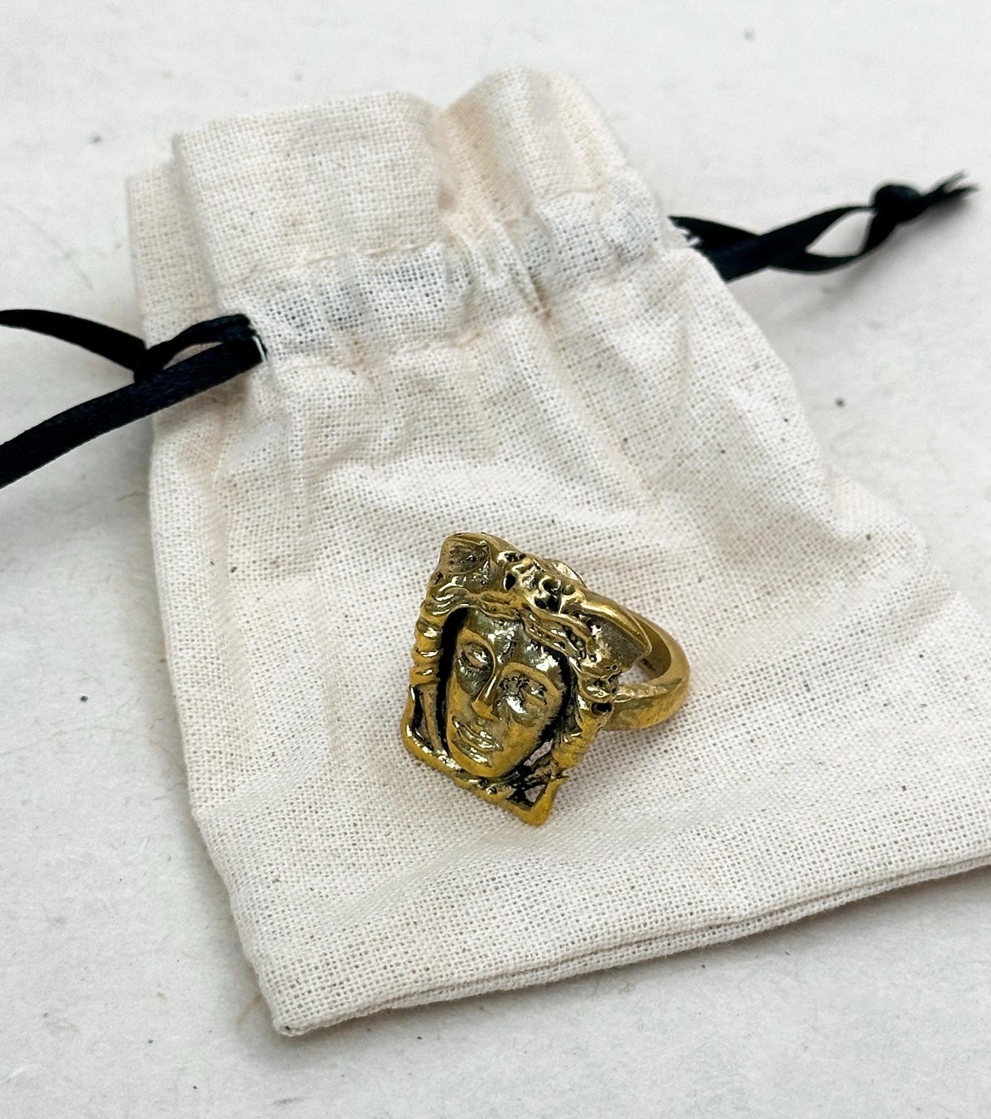 The Hellen Girl Unique Ring of Aphrodite | Handmade Ring | Ancient The Hellen Girl Jewelry | Vintage Hellen Art Ring Gift |Only One Produced