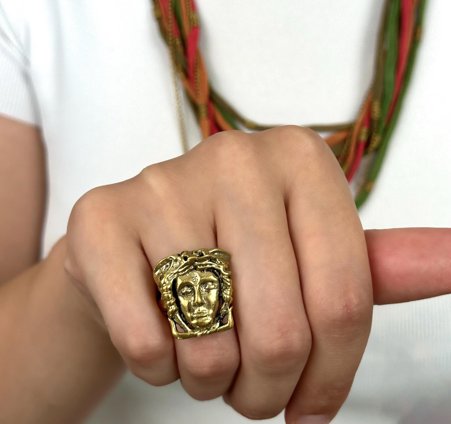 The Hellen Girl Unique Ring of Aphrodite | Handmade Ring | Ancient The Hellen Girl Jewelry | Vintage Hellen Art Ring Gift |Only One Produced