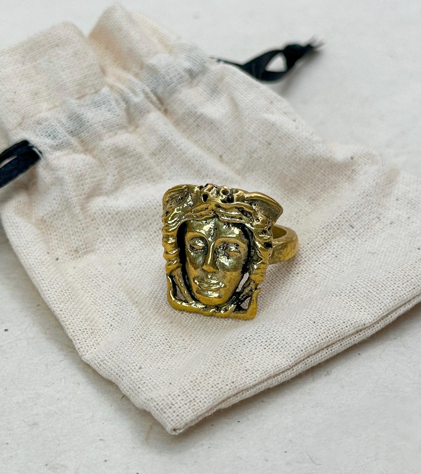 The Hellen Girl Unique Ring of Aphrodite | Handmade Ring | Ancient The Hellen Girl Jewelry | Vintage Hellen Art Ring Gift |Only One Produced