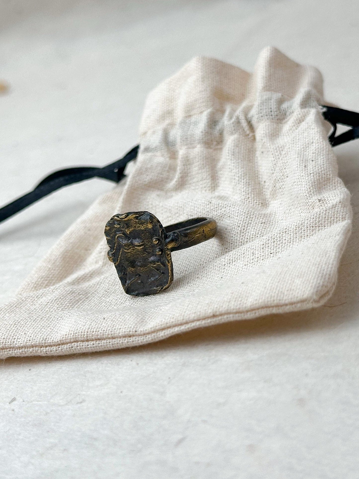 The Hellen Girl Unique Roman Ring | Handmade Ring | Ancient The Hellen Girl Jewelry | Vintage Hellen Art Ring Gift |Only One Produced