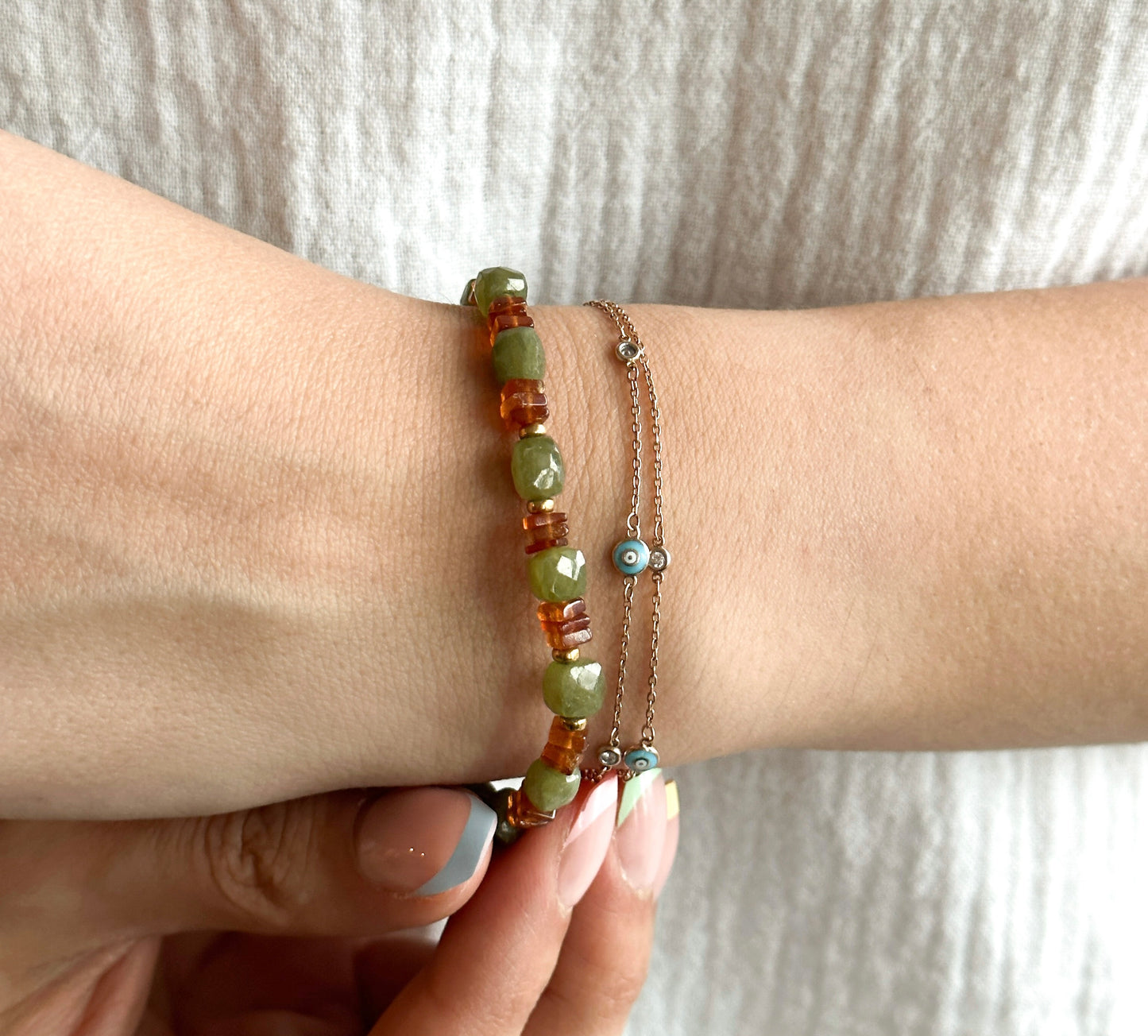 Gemstone Bracelet