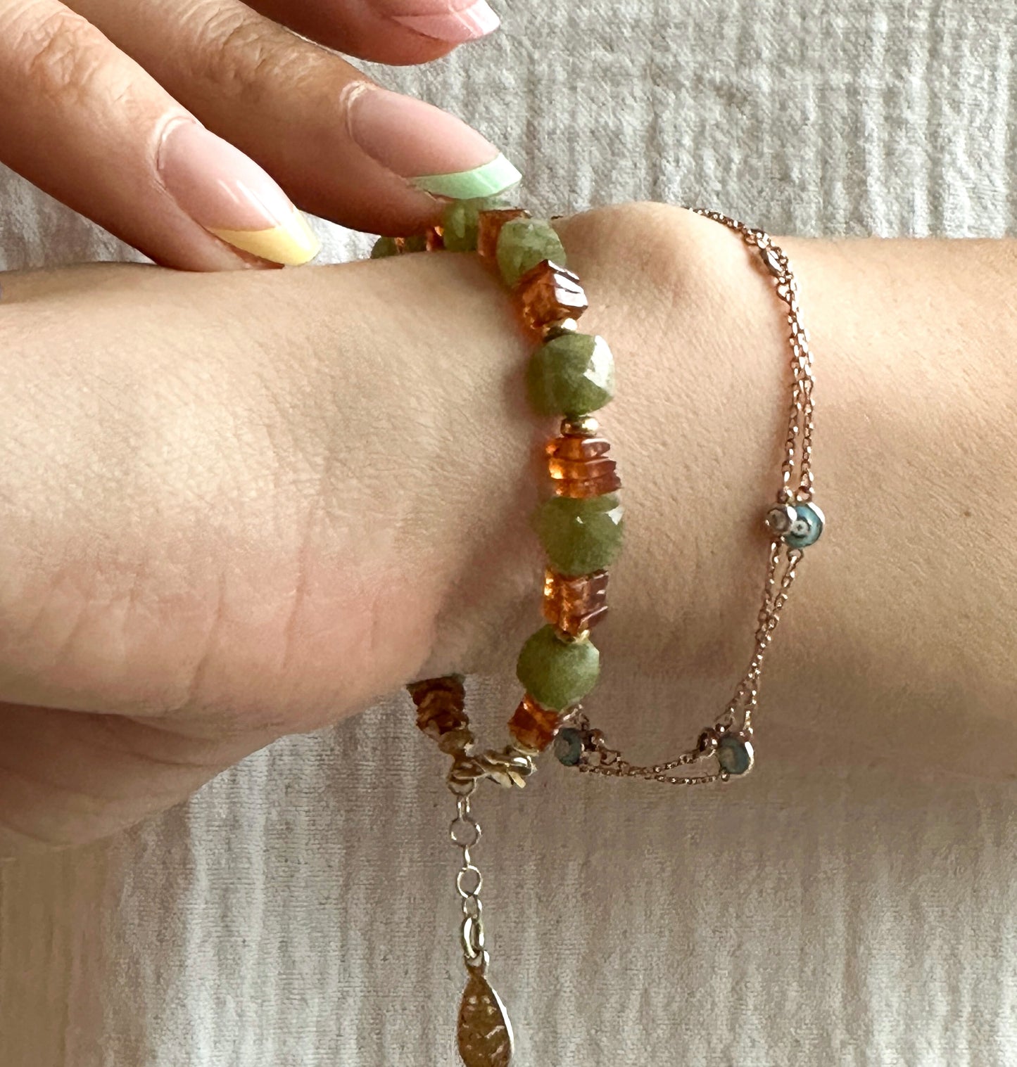 Gemstone Bracelet