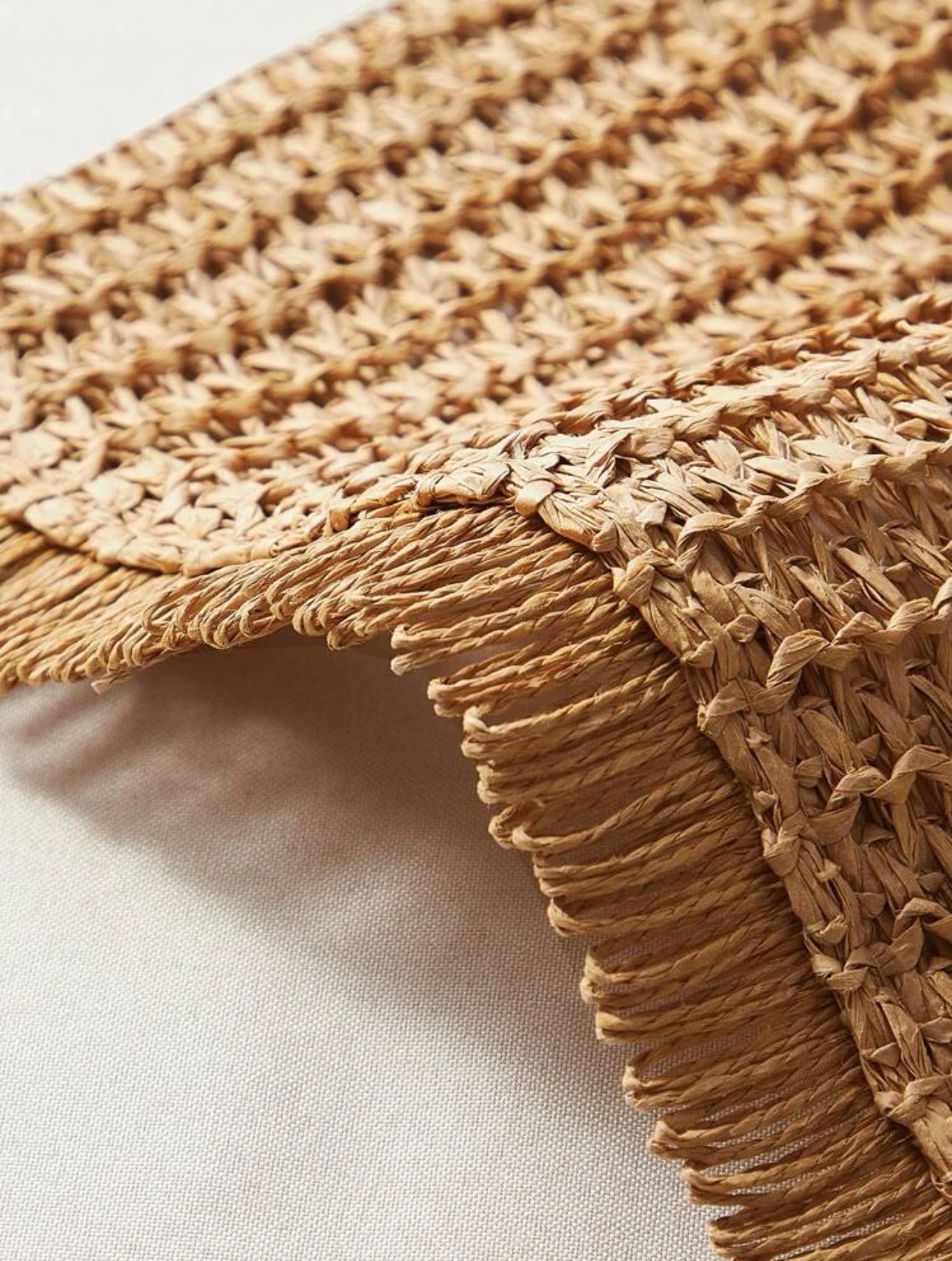 Rectangular Woven Placemats Set of 4