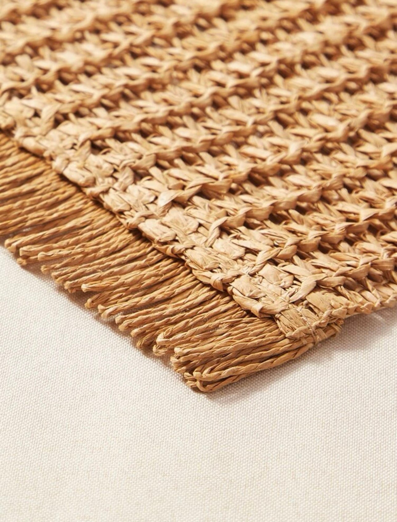 Rectangular Woven Placemats Set of 4