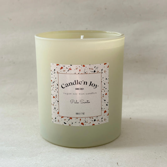Palo Santo Soy Wax Candle
