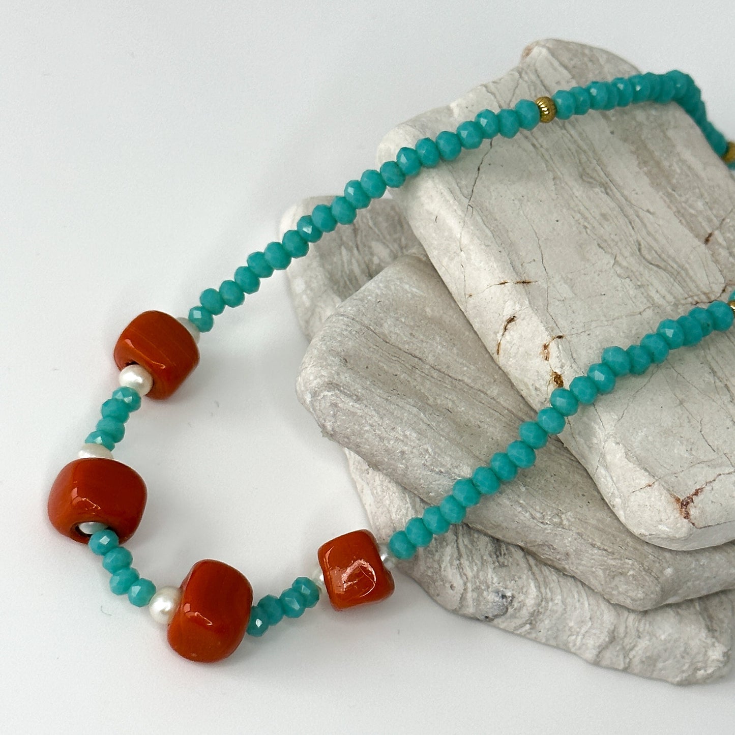 Ethnic Design Boho Necklace | Gift for Her Ethnic Jewelry