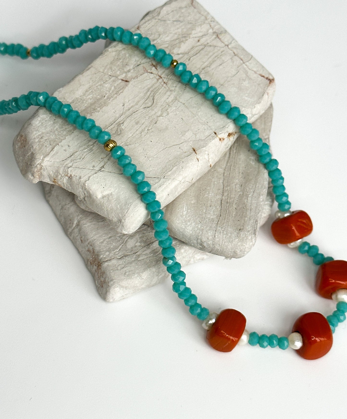 Ethnic Design Boho Necklace | Gift for Her Ethnic Jewelry