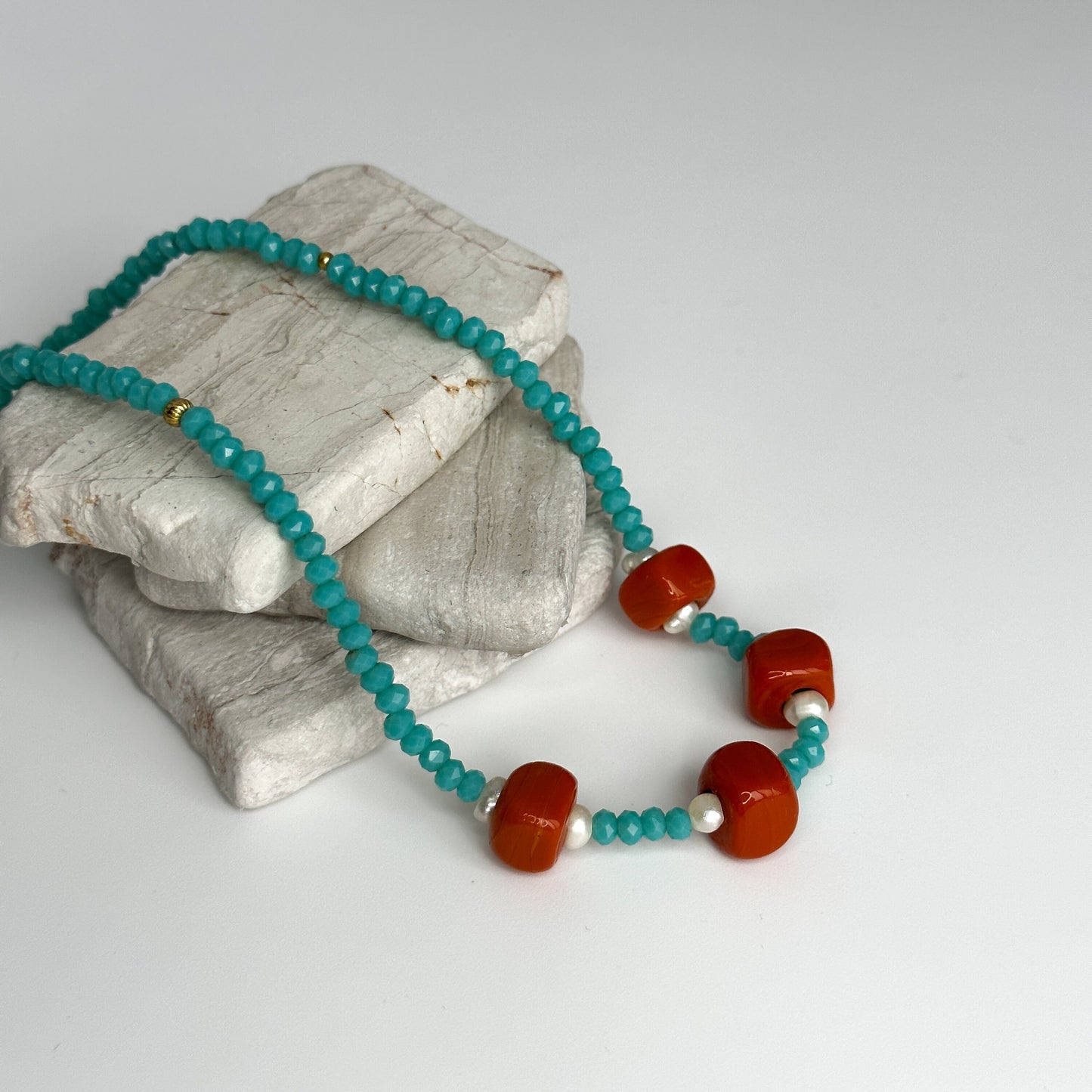 Ethnic Design Boho Necklace | Gift for Her Ethnic Jewelry