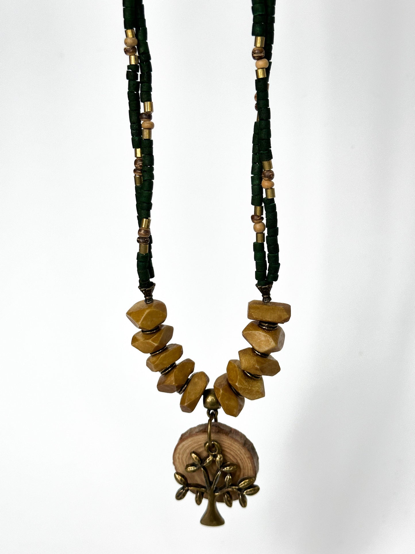 Tree of Life Necklace | Gift for Women Ethnic Jewelry | Ethnic Design Necklace | Tibetan Jewelry | Nepali Necklace