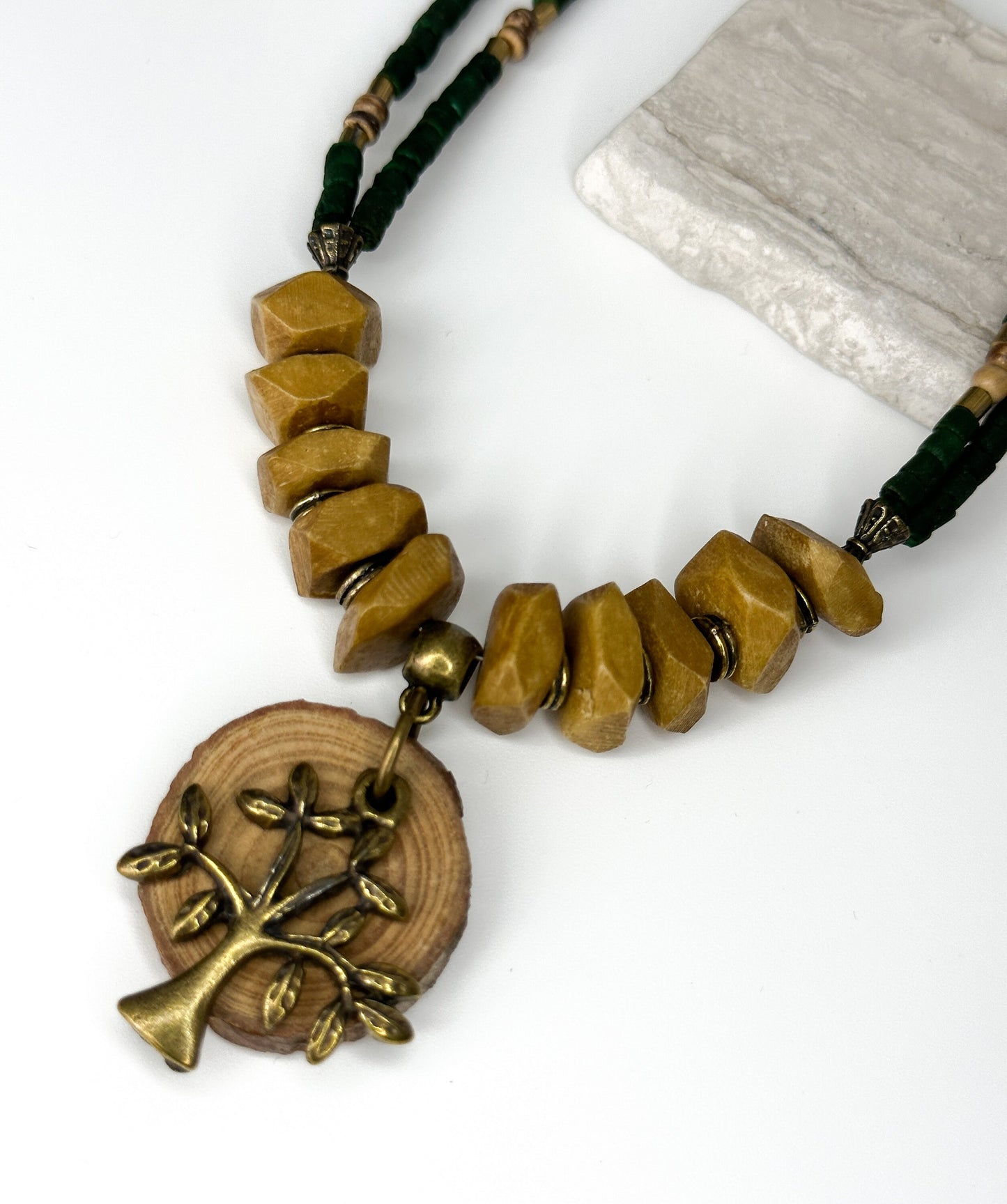 Tree of Life Necklace | Gift for Women Ethnic Jewelry | Ethnic Design Necklace | Tibetan Jewelry | Nepali Necklace