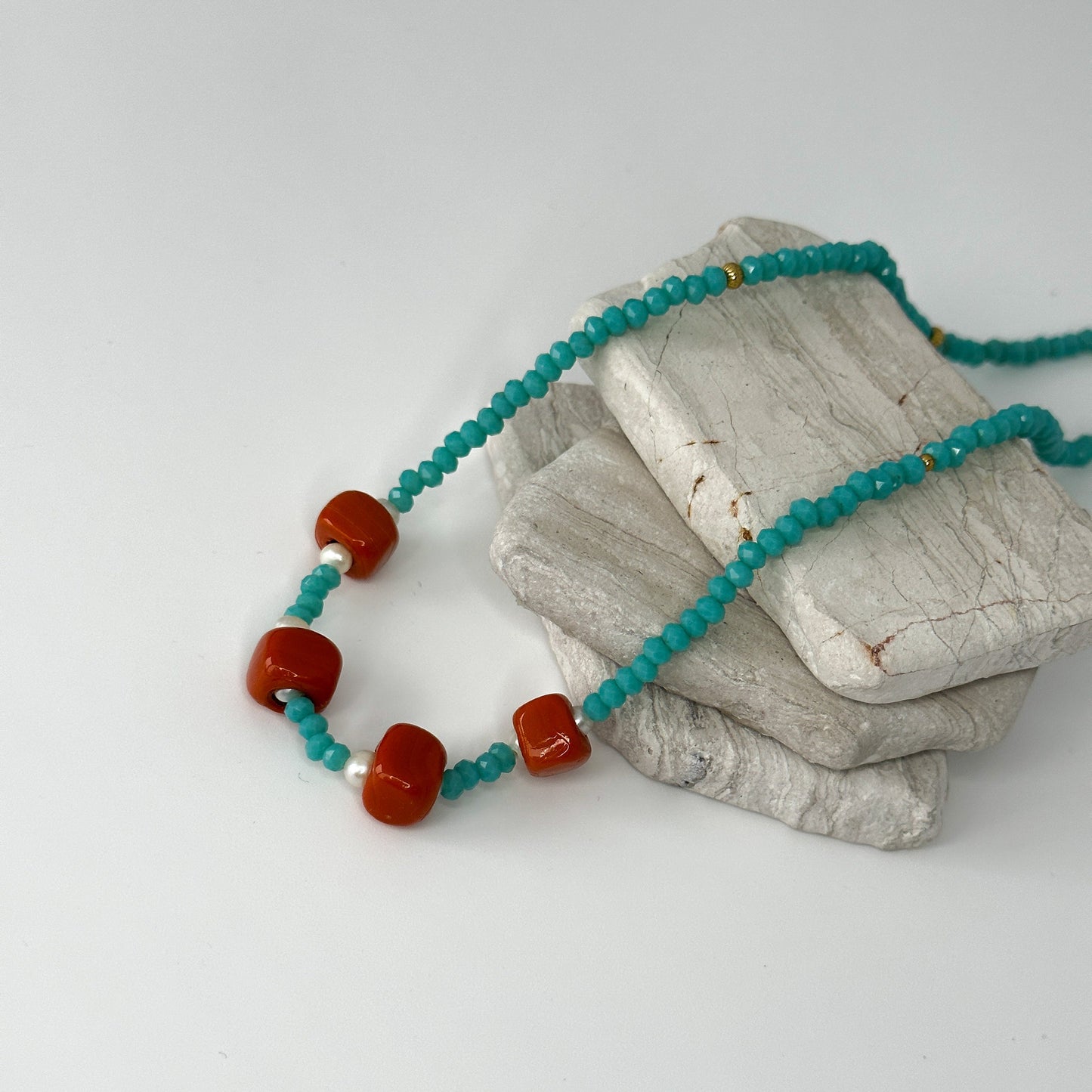 Ethnic Design Boho Necklace | Gift for Her Ethnic Jewelry