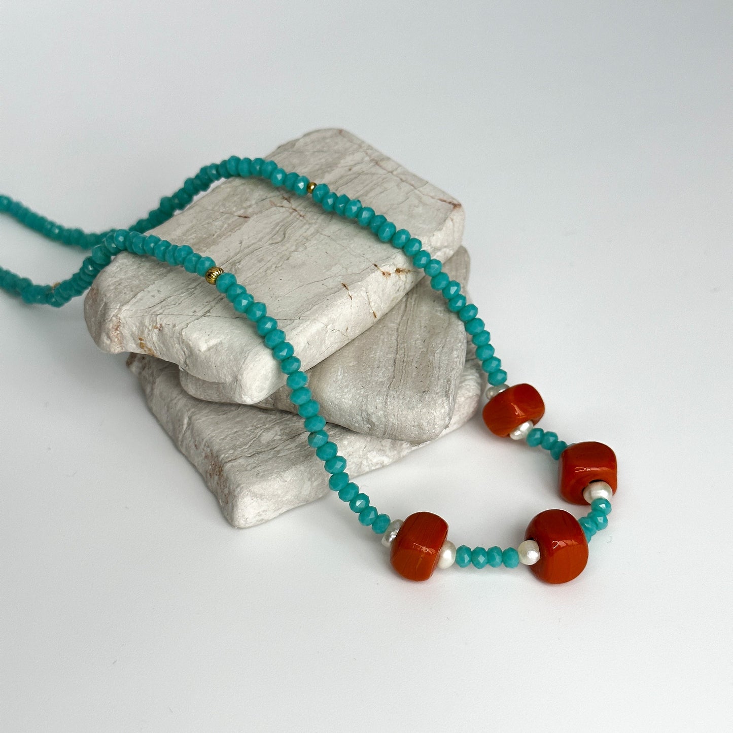 Ethnic Design Boho Necklace | Gift for Her Ethnic Jewelry