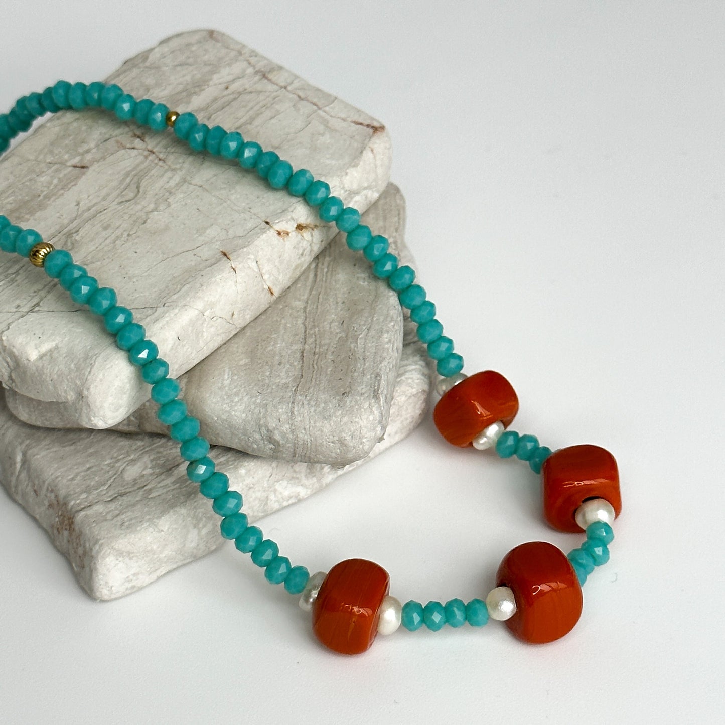 Ethnic Design Boho Necklace | Gift for Her Ethnic Jewelry