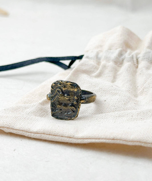 The Hellen Girl Unique Roman Ring | Handmade Ring | Ancient The Hellen Girl Jewelry | Vintage Hellen Art Ring Gift |Only One Produced