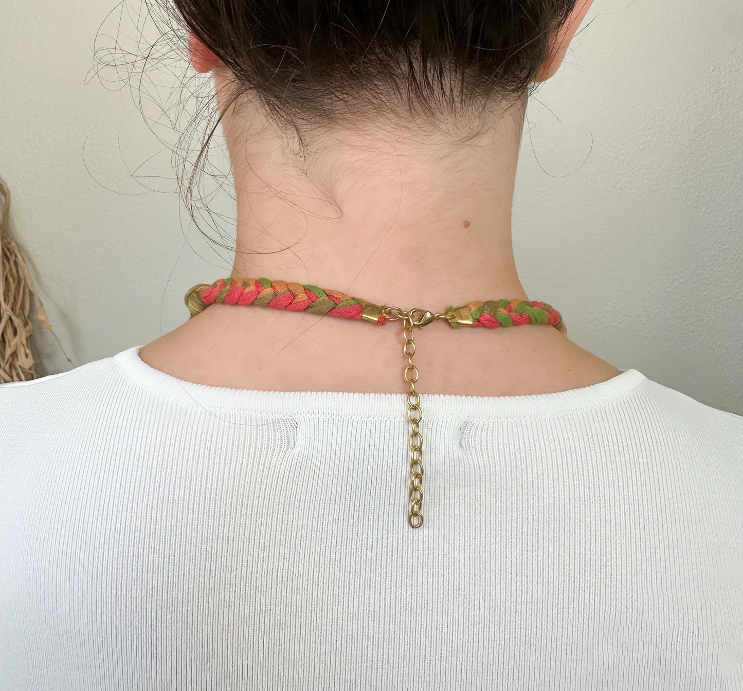 Colorful Multi Strand Bib Necklace | Ethnic Design Boho Necklace | Tibetan Jewelry | Nepali Necklace | Gift for Women Ethnic Jewelry