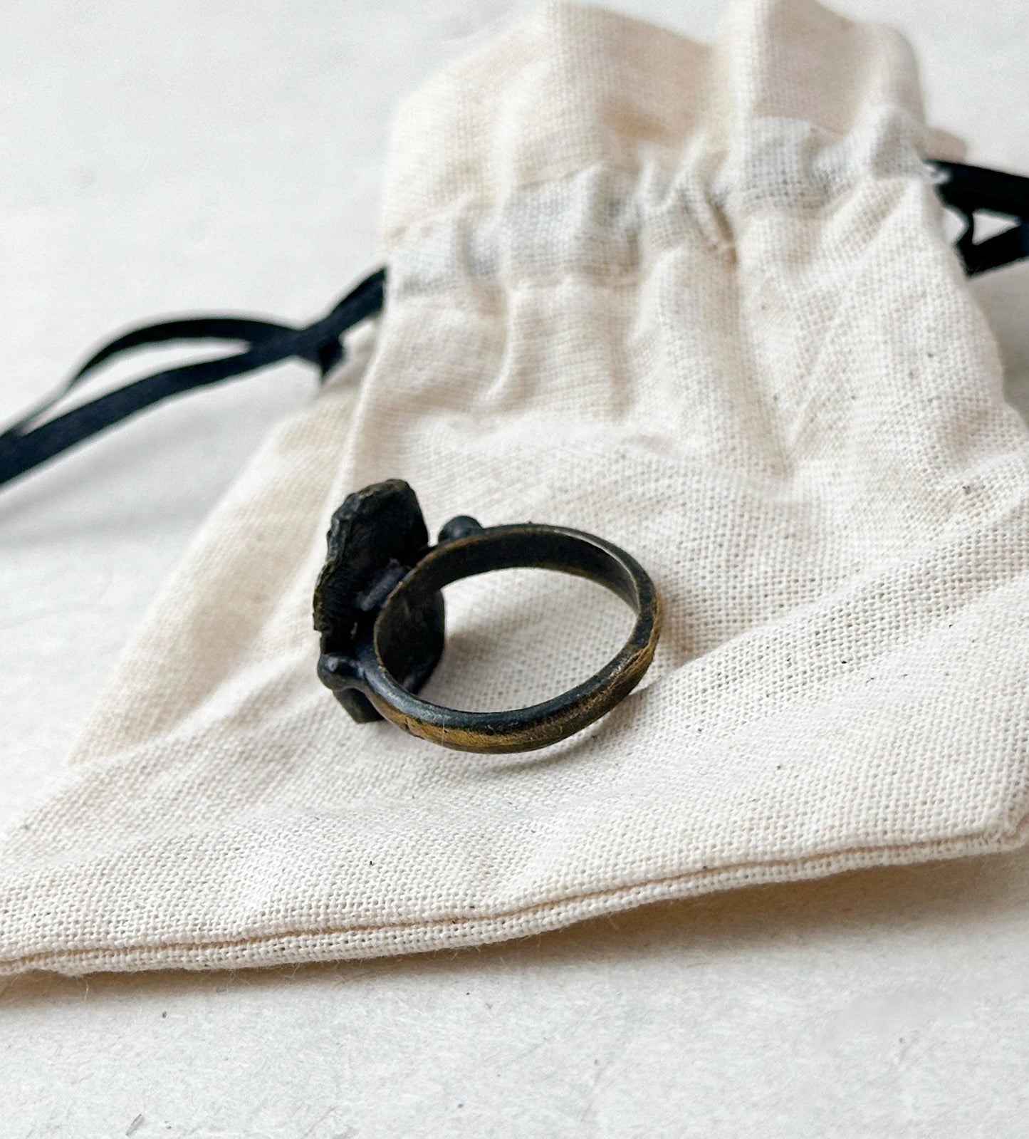 The Hellen Girl Unique Roman Ring | Handmade Ring | Ancient The Hellen Girl Jewelry | Vintage Hellen Art Ring Gift |Only One Produced
