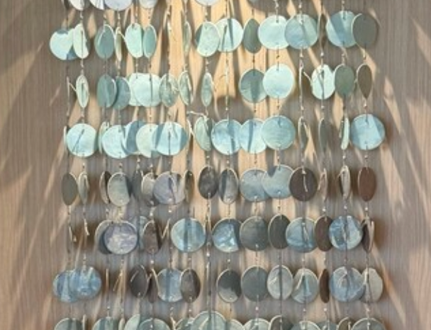 Nine dot Arts Custom Ceramic Wall Art - Denver Hotel