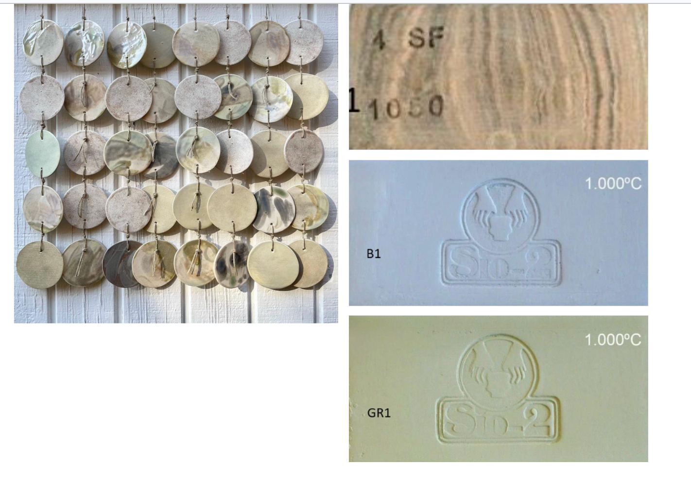Nine dot Arts Custom Ceramic Wall Art - Denver Hotel